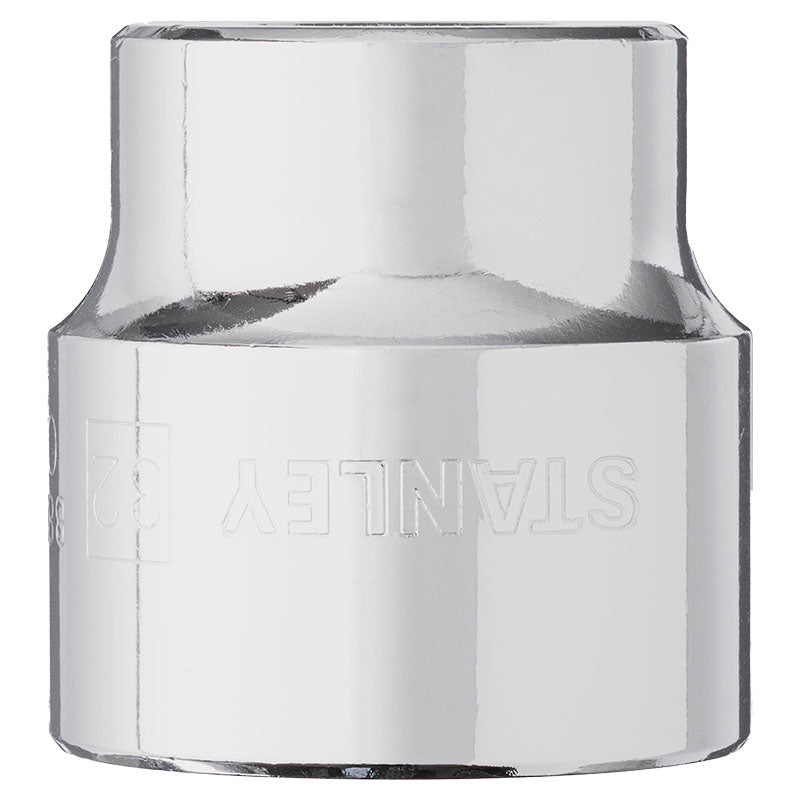 Cubo hexagonal 1/2" 32 mm STANLEY