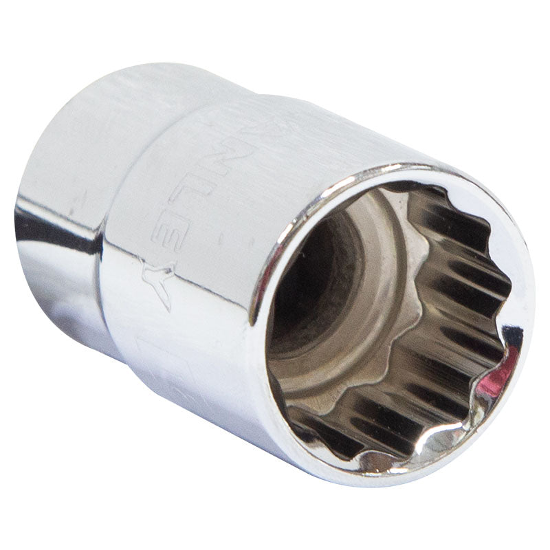 Cubo estriado mando 1/2" tamaño 10 mm Stanley