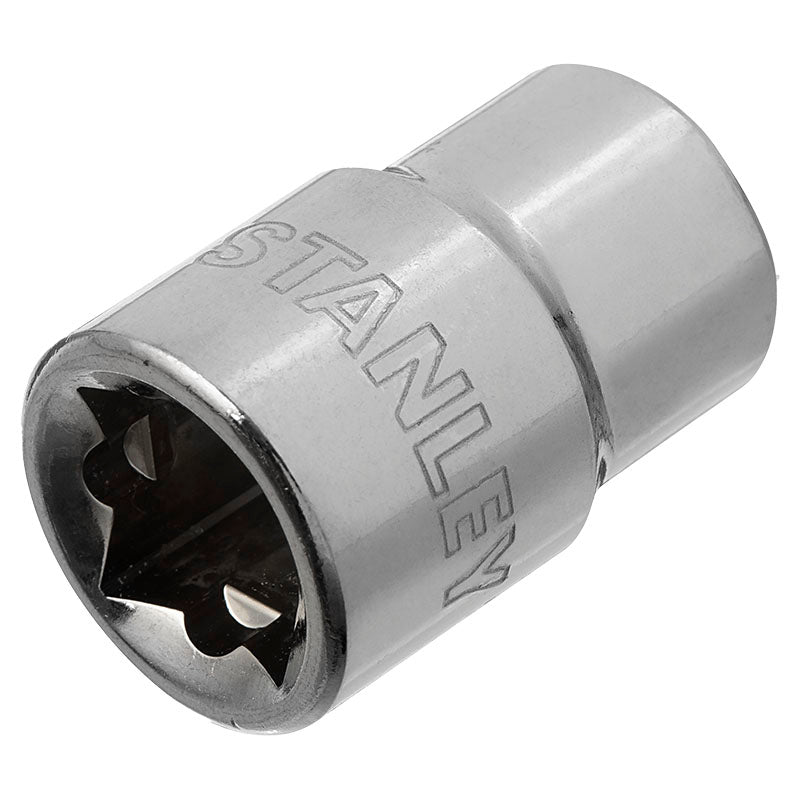 Cubo hexagonal 3/8" 10 mm STANLEY