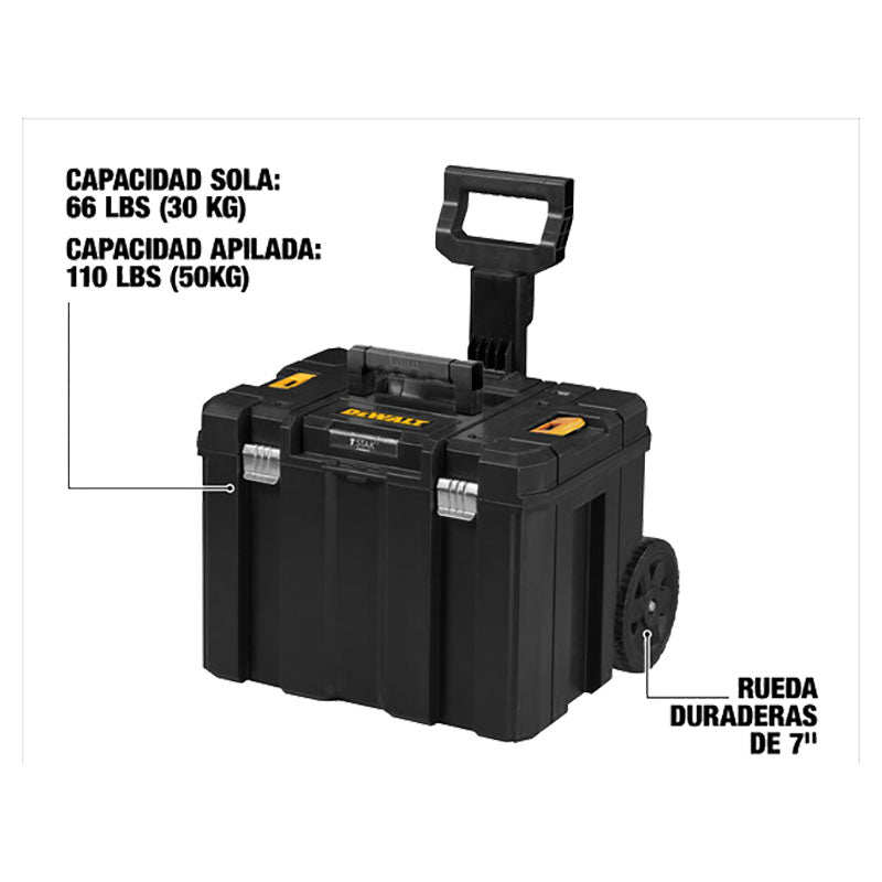 DeWalt 29" Stackable Plastic Telescopic Tool Box