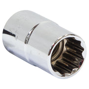 1/2" drive spline socket 14 mm Stanley