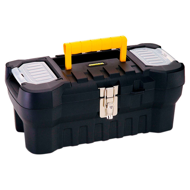 Rimax 16" Plastic Toolbox with Metal Latch