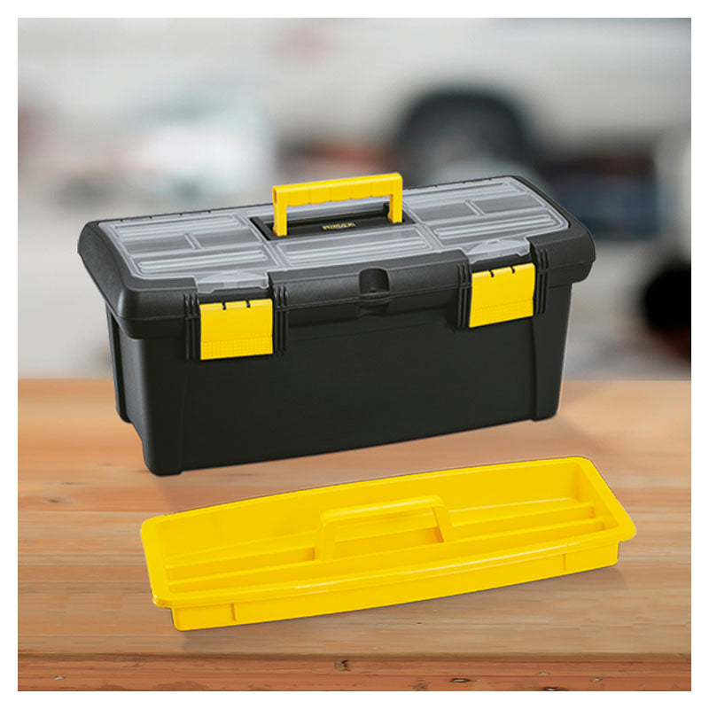 Rrimax 22" Plastic Toolbox