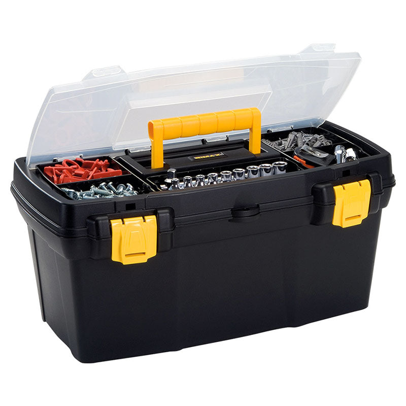 Caja para herramientas plástica 19" Rimax