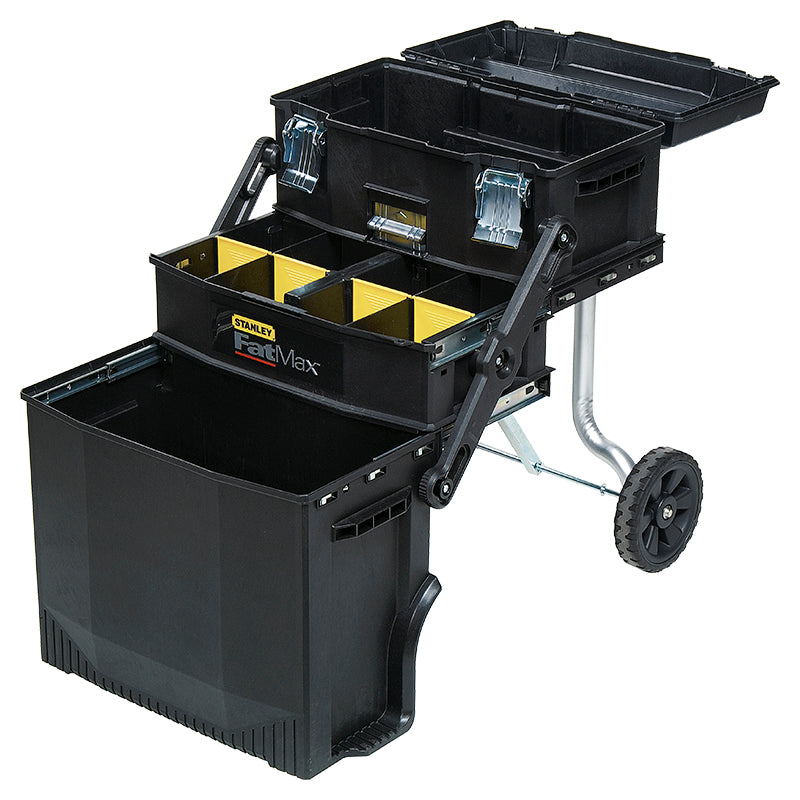 Gabinete para herramientas plástico rodante 22"