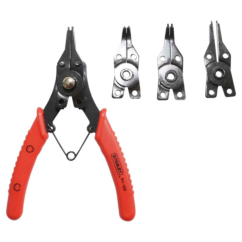 Alicate para retención múltiple 6" mango plástico Stanley
