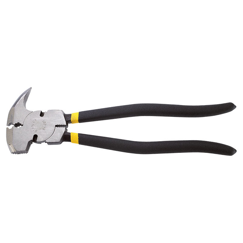 Alicate hacendado 10" mango plástico Stanley