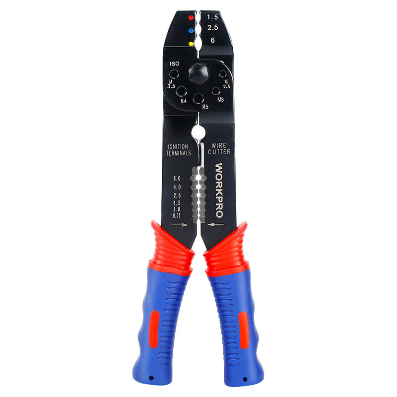 Pelacables multifuncional 8" mango plástico WorkPro