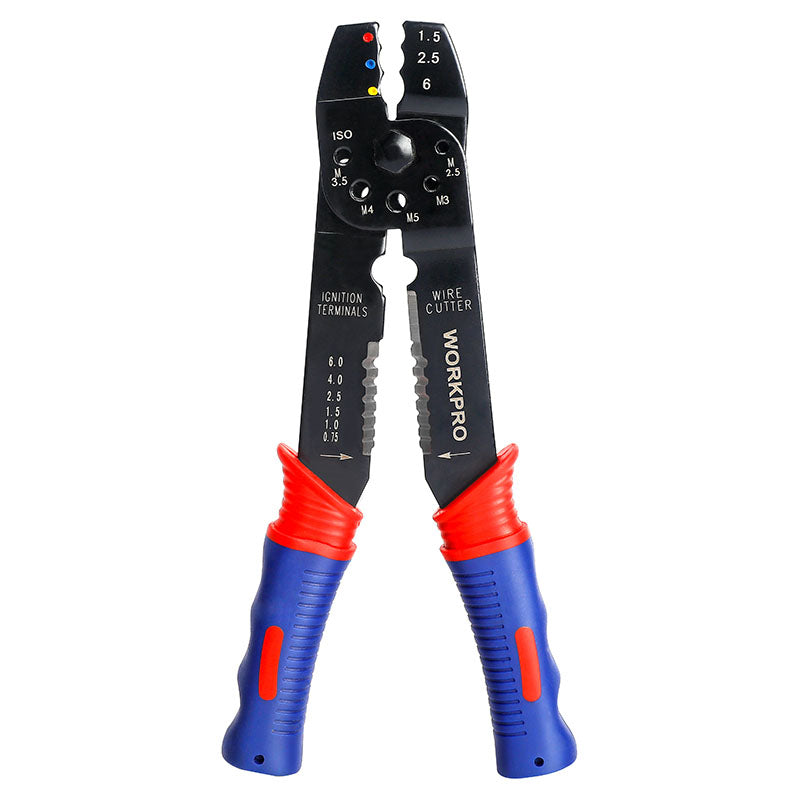 Pelacables multifuncional 8" mango plástico WorkPro