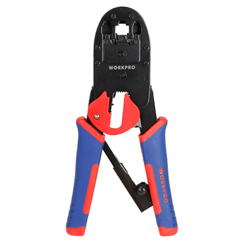 Crimpadora 5 en 1 mango bimaterial WorkPro