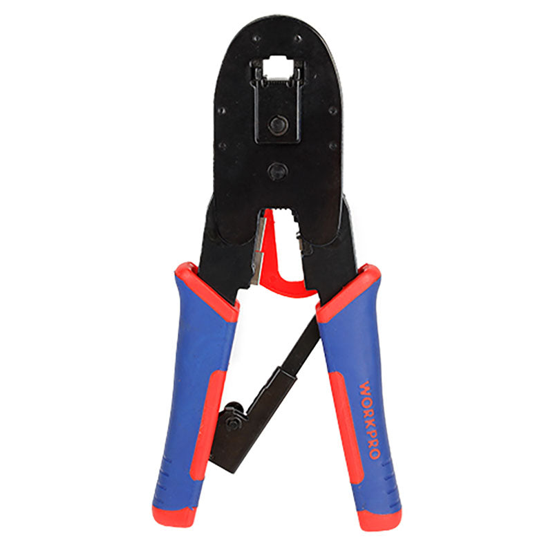 Crimpadora 5 en 1 mango bimaterial WorkPro