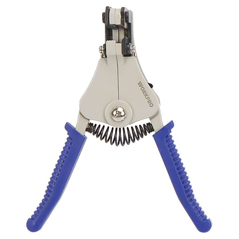 Pelacables automático 6 1/2" mango plástico WorkPro
