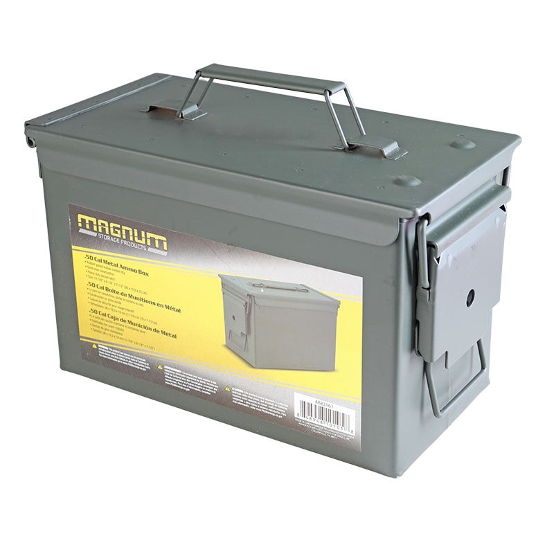 Caja de metal calibre 0,50
