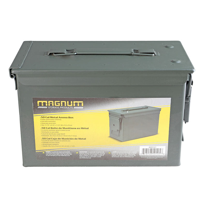 Caja de metal calibre 0,50