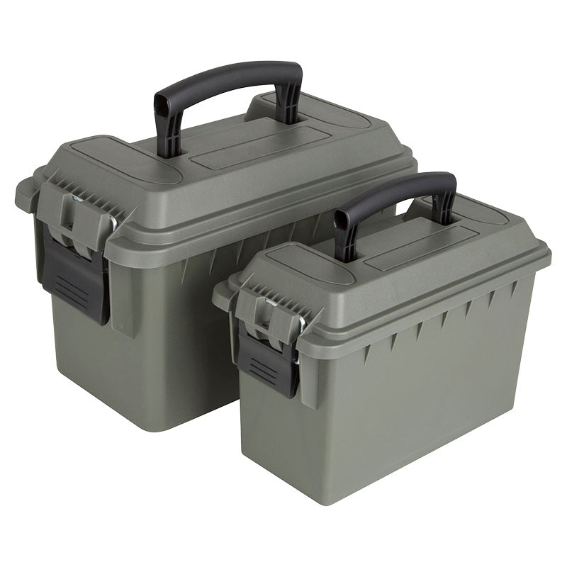 Juego de cajas plásticas 2 uds