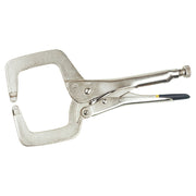 Stanley 11" C-Clamp Locking Pliers Steel Handle