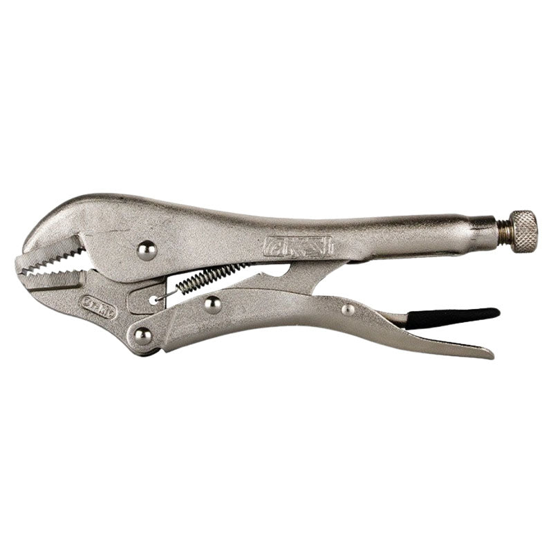 Alicate presión 10" mango de acero SAE 4140 Aksi