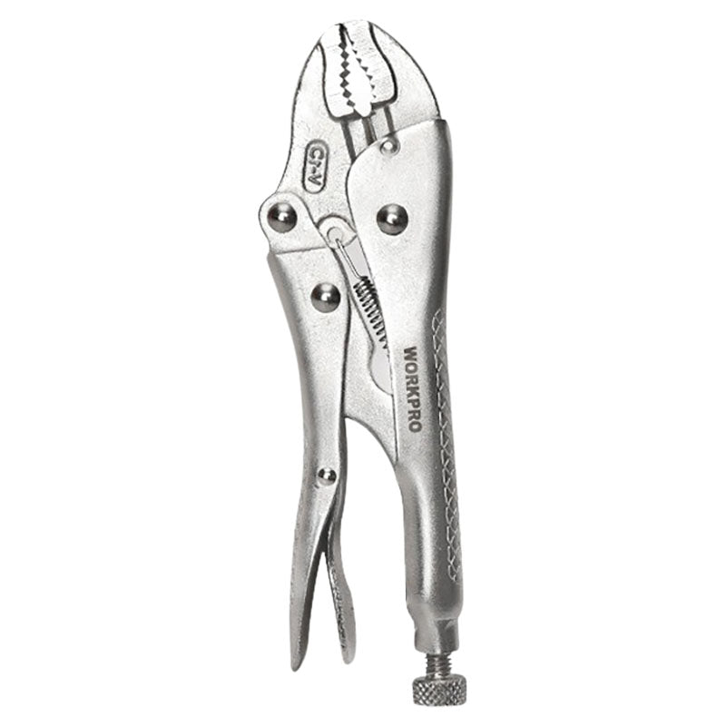 Alicate presión curvo 10" WorkPro