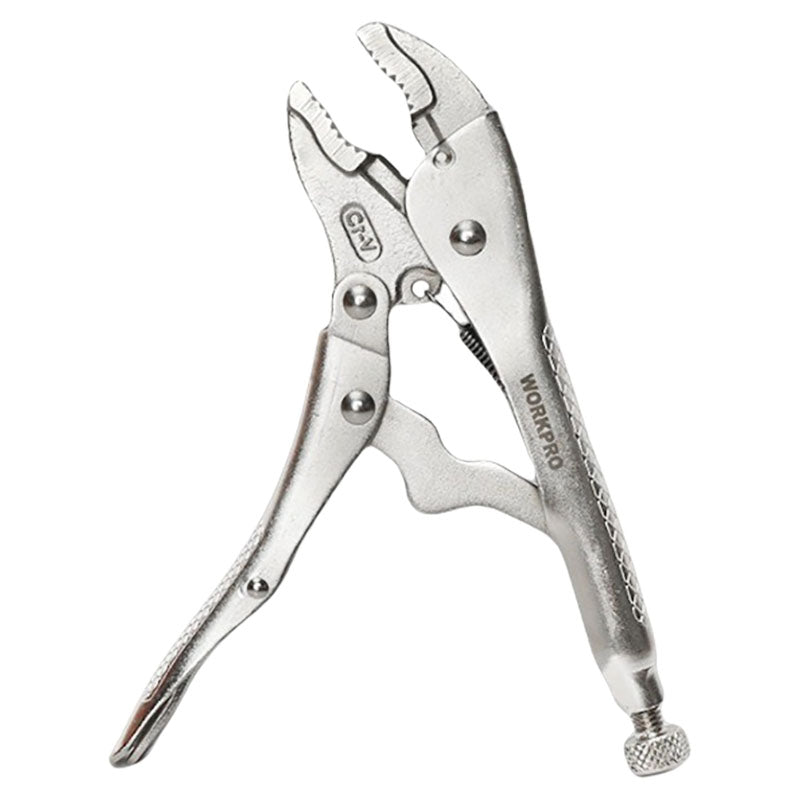 Alicate presión curvo 7" WorkPro