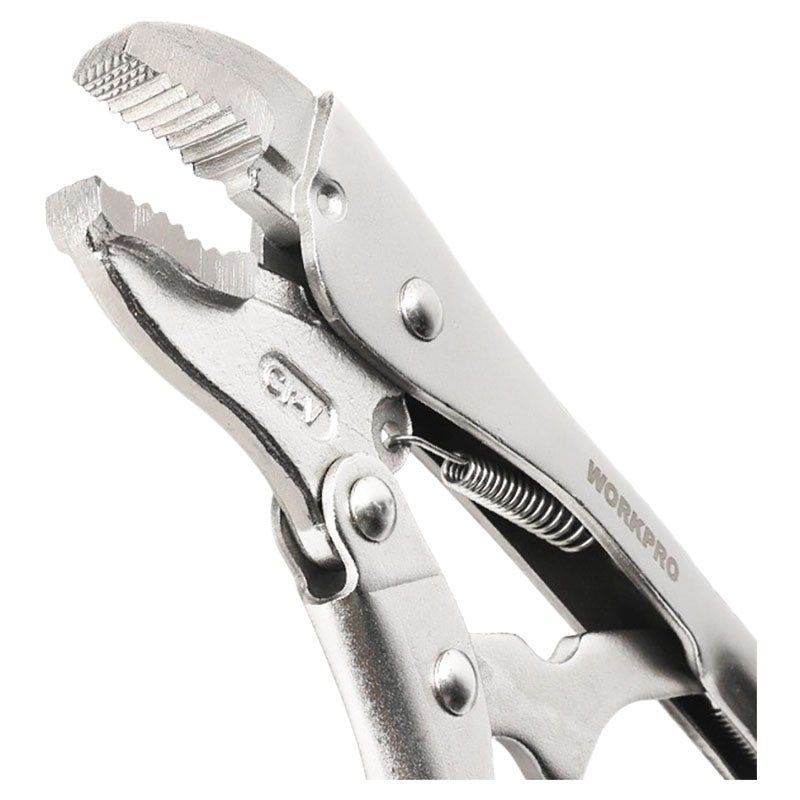 Alicate presión curvo 7" WorkPro