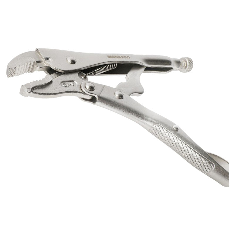 Alicate presión curvo 7" WorkPro