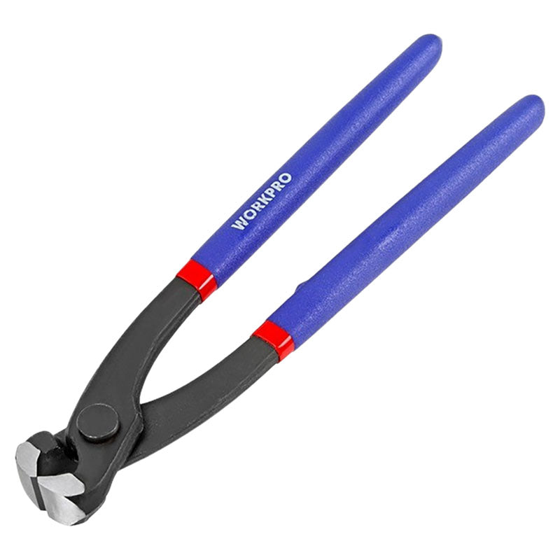Alicate corte frontal 9" mango plástico WorkPro