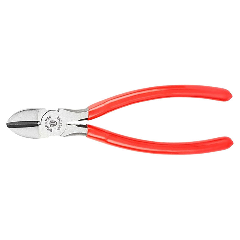 Alicate corte diagonal 6" mango plástico WorkPro