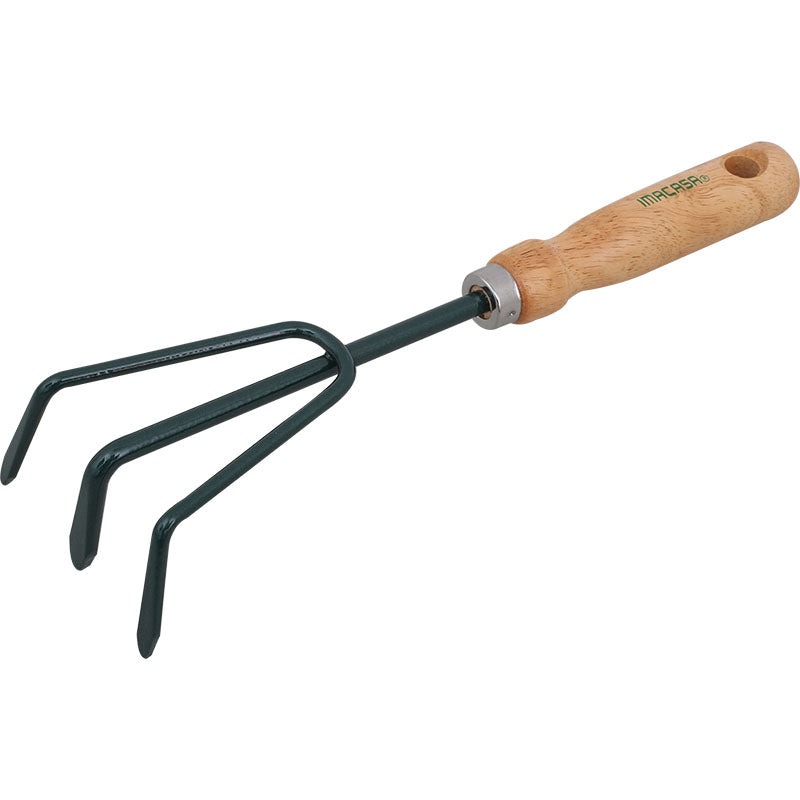 Cultivador de metal para jardín 28 cm Imacasa