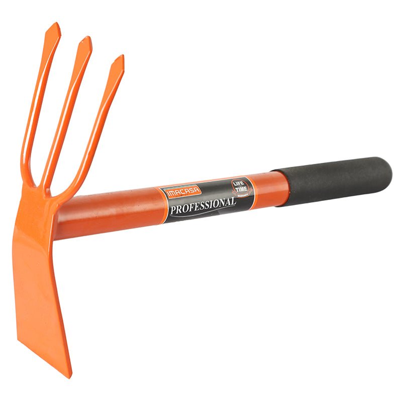Cultivador de metal para jardín 36 cm Imacasa