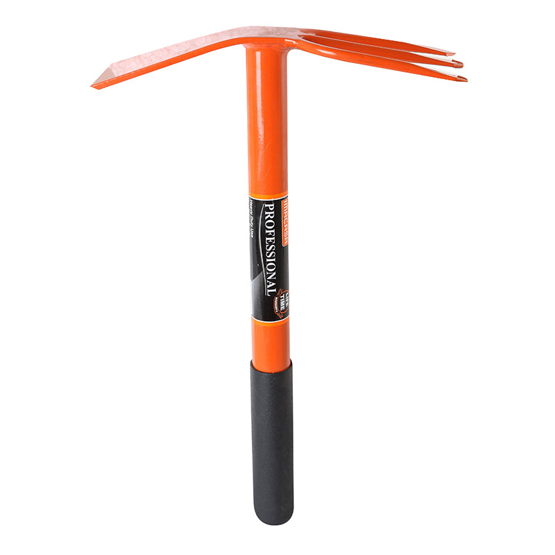 Cultivador de metal para jardín 36 cm Imacasa