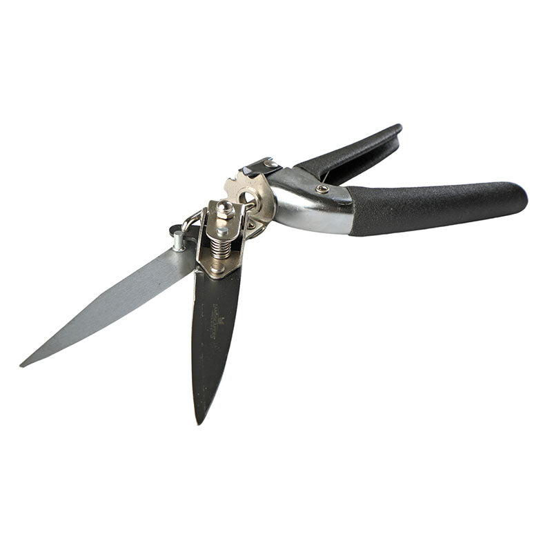 90° 3-position manual mower