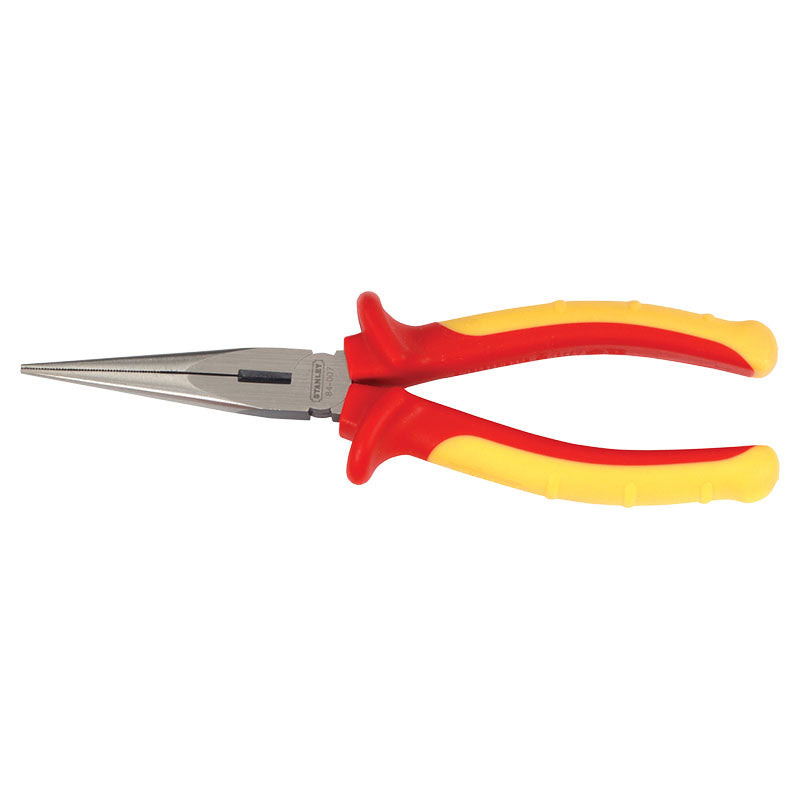 Alicate insulado de punta 8 1/4" mango bimaterial Stanley