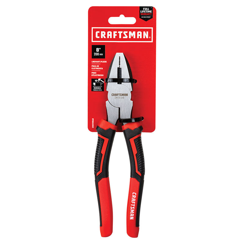 Electrician's pliers 8"