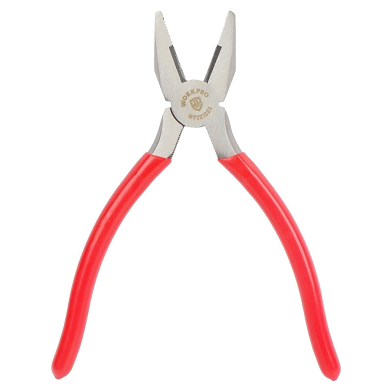 WorkPro 8" plastic handle combination pliers