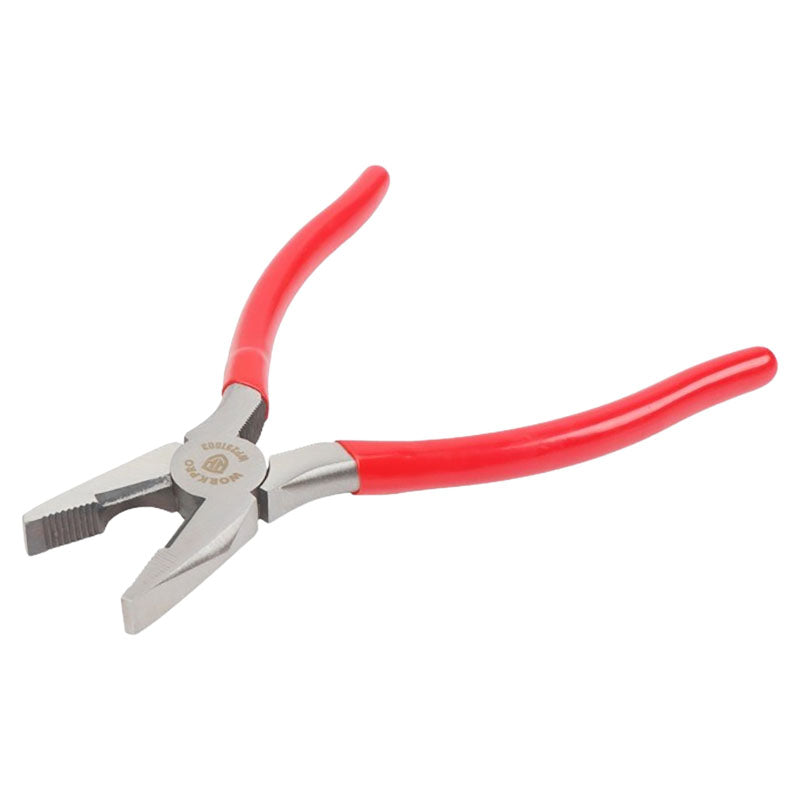 WorkPro 8" plastic handle combination pliers