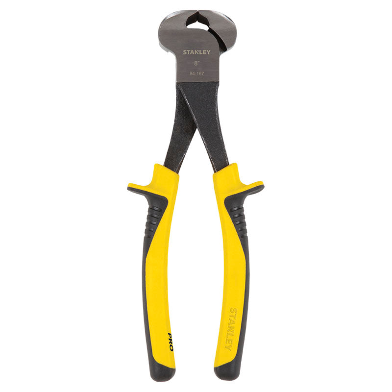 Alicate corte frontal 8" mango bimaterial Stanley
