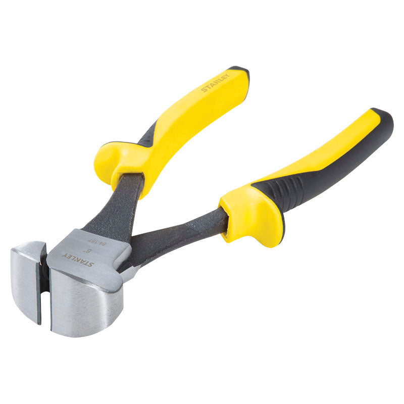 Alicate corte frontal 8" mango bimaterial Stanley