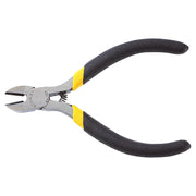 Alicate corte diagonal 4" mango plástico Stanley