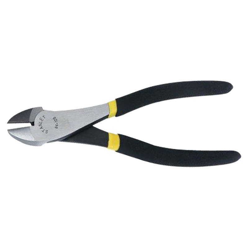 Alicate corte diagonal 5" mango plástico Stanley