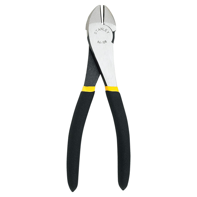 Alicate corte diagonal 7" mango plástico Stanley
