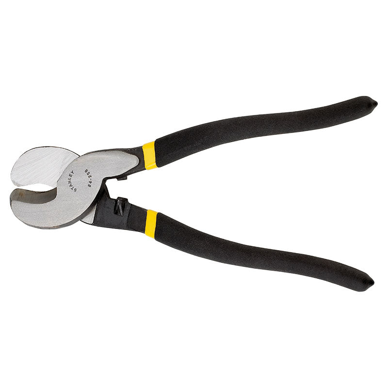 Alicate corte 9 1/2" mango plástico Stanley