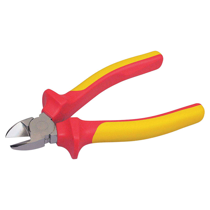 Alicate insulado corte diagonal 6 1/4" mango bimaterial Stanley