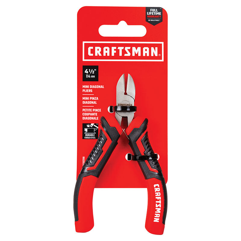 Alicate corte diagonal mini 4,5"