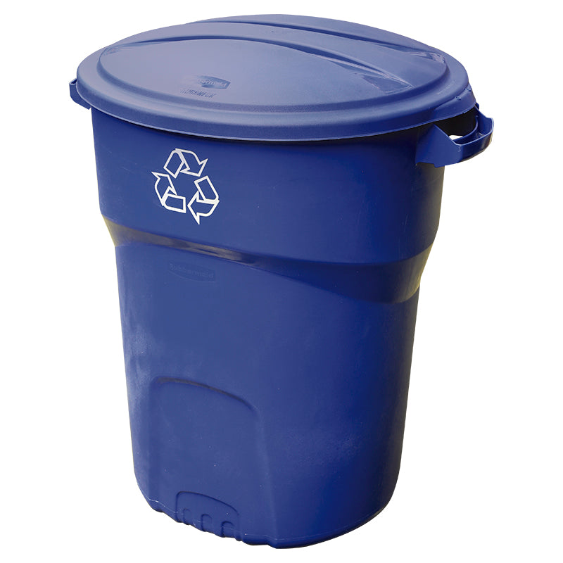 Basurero de reciclaje sin ruedas 120 litros
