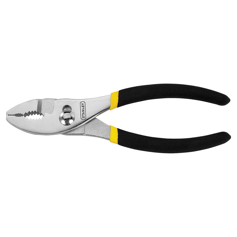 Alicate mecánico 8" mango plástico Stanley