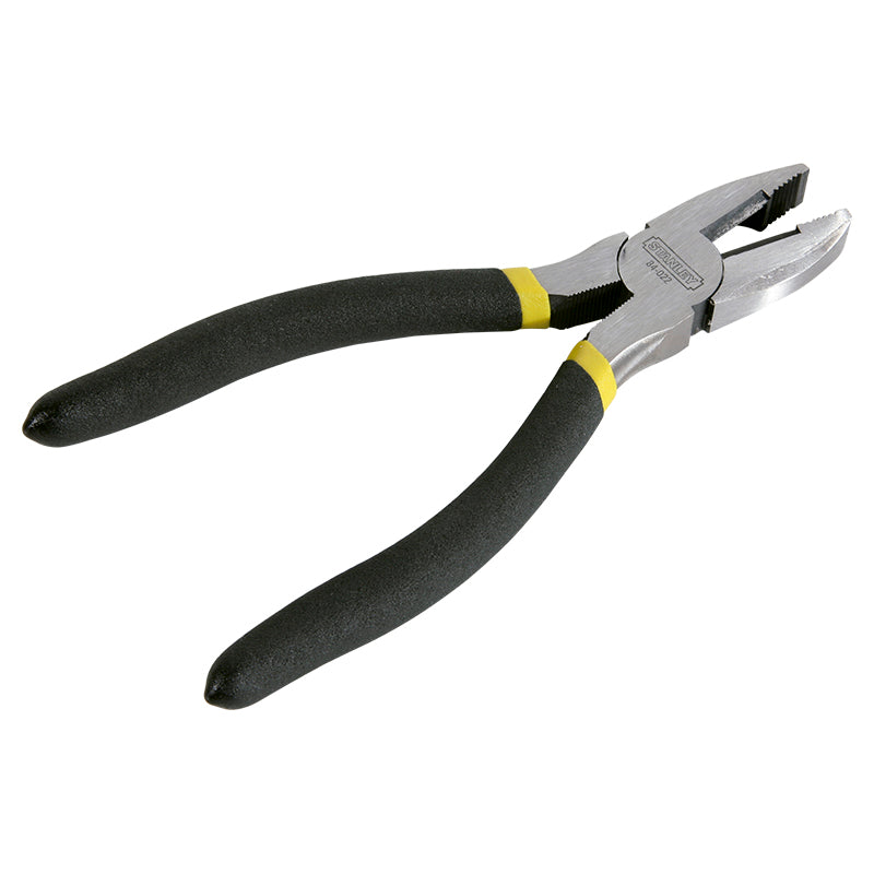 Alicate universal 7" mango plástico Stanley