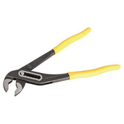 Stanley 10" Groove Joint Pliers with Plastic Handle