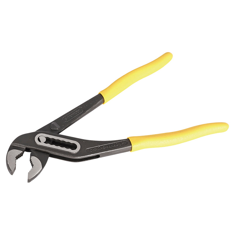 Alicate pico de loro 10" mango plástico Stanley