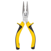 Alicate de punta larga 6" mango bimaterial Stanley