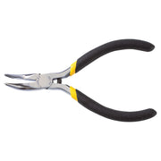 5" curved nose plier with plastic handle Stanley